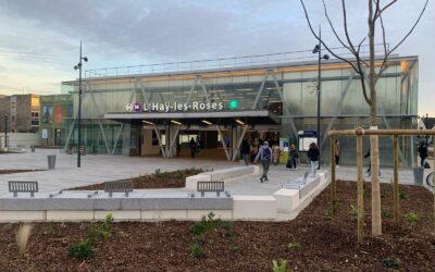 RATP – Gare de L’Hay les roses – Ligne 14