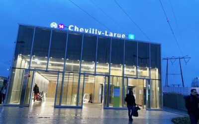 RATP – Gare de Chevilly Larue – Ligne 14 (Marché Internationale RUNGIS)